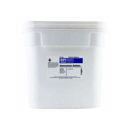 Rpi Ammonium Sulfate, 25 KG A20510-25000.0